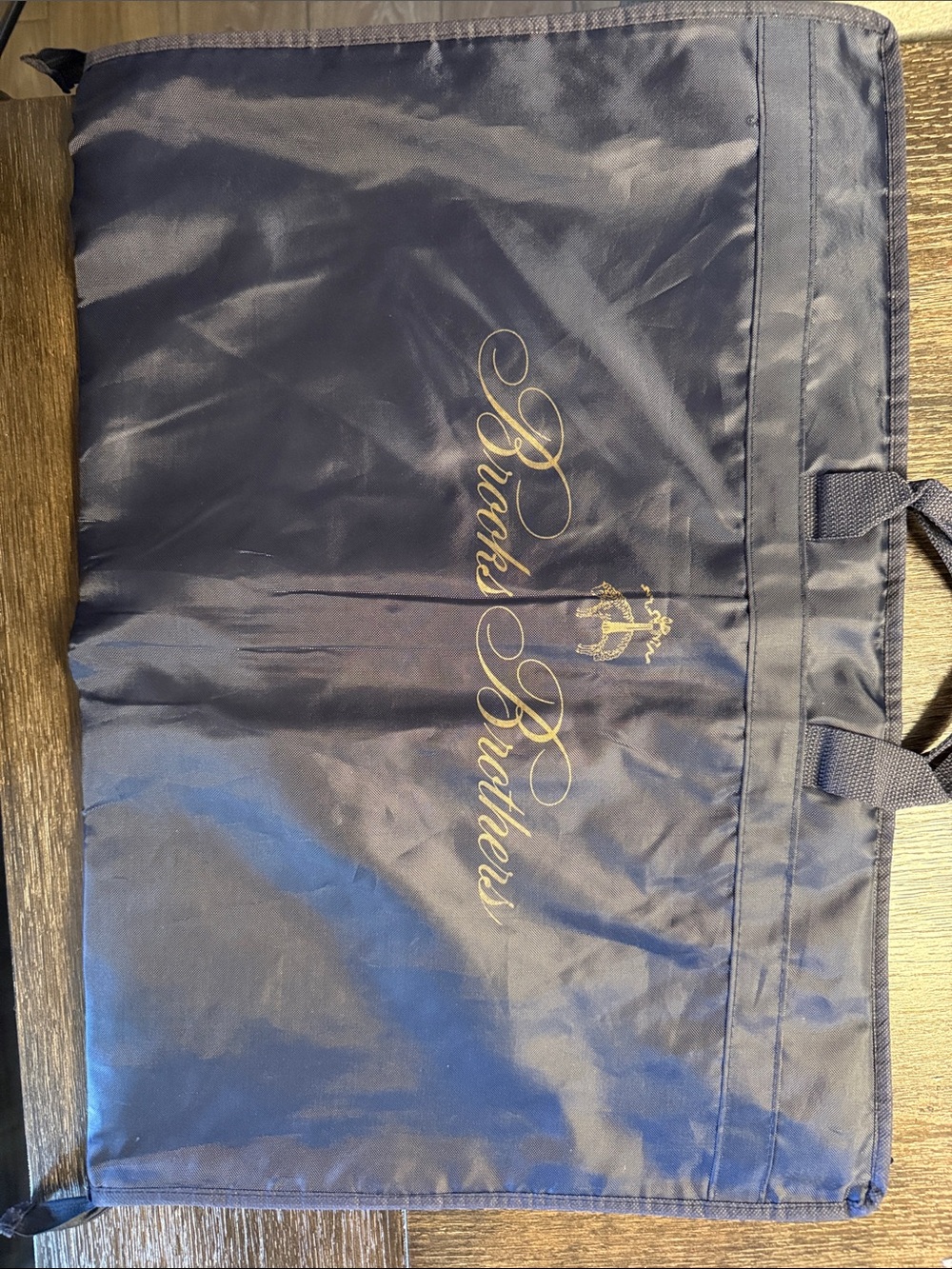 Brooks Brothers 46R Regent VBC Wool Rowing Blazer Suit 40x30 - Picture 15 of 15